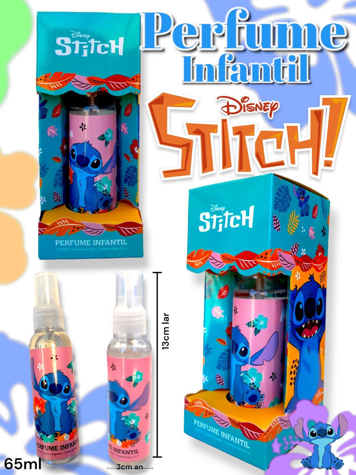 Perfume infantil body splash STITCH DISNEY x 65ml